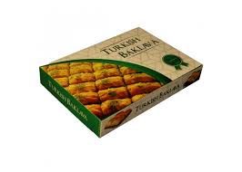 BAKLAVA KUTUSU  & 500 GR